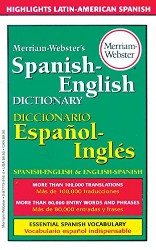 Goyal Saab Foreign Language Dictionaries Spanish - English / English - Spanish Merriam Webster Pocket Spanish Dictionary